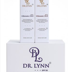 Dr. Lynn 5 Elements + Vit-C Advanced Hydrating and sunscreen Snail Mucin Gel.  With Panthenol, Hyaluronic acid and Aloe Vera extract. With Panthenol, Hyaluronic acid and Aloe Vera extract. - Carton (Bulk)